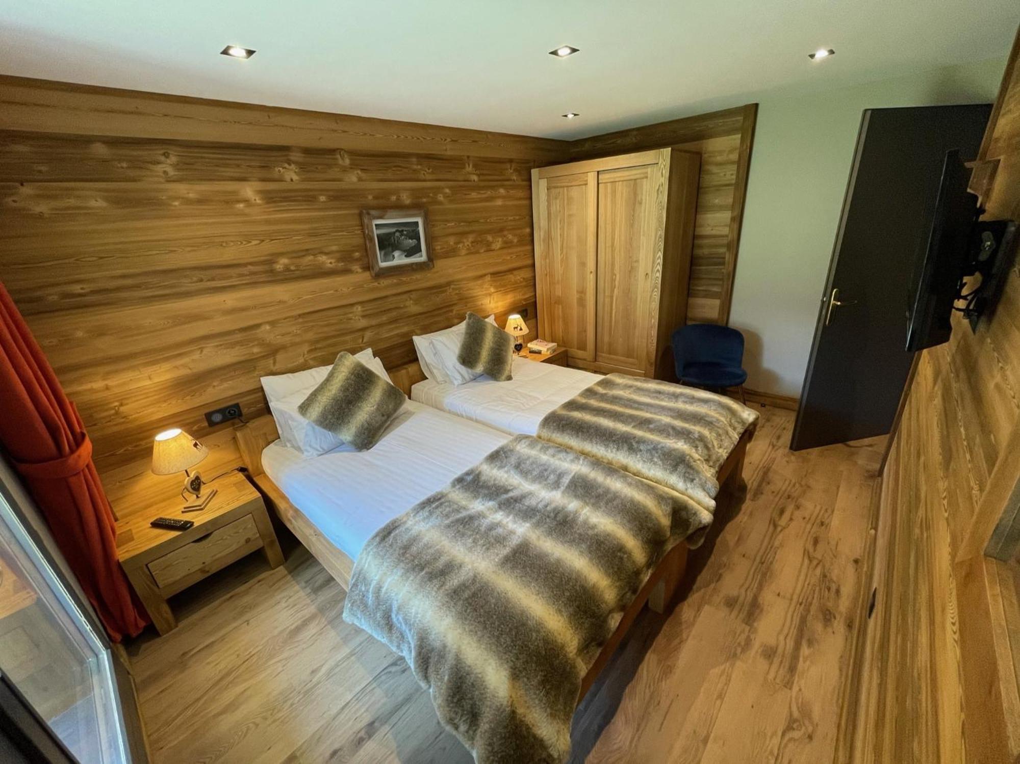 Appartement Tetra Bourg-Saint-Maurice Bagian luar foto