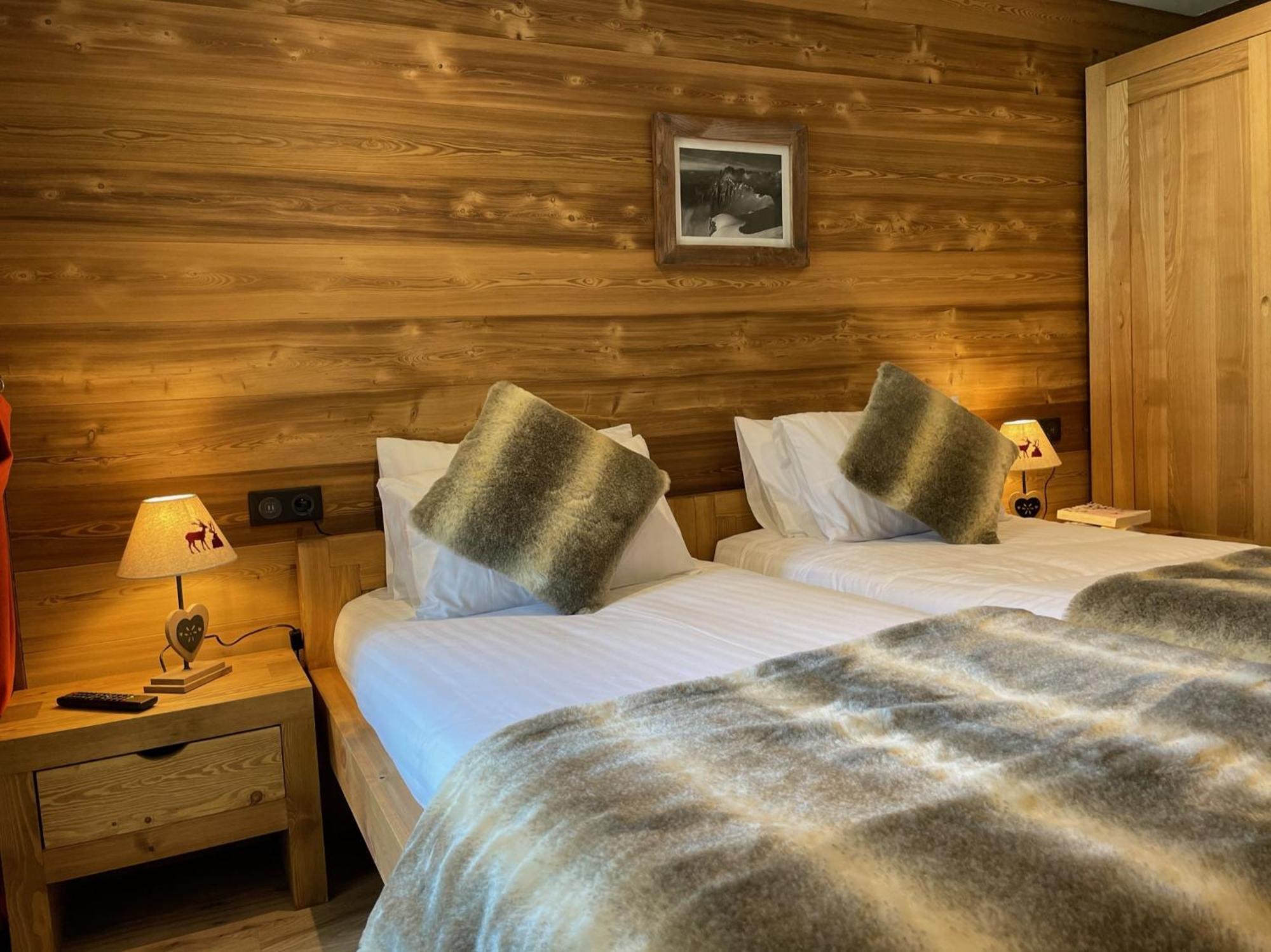 Appartement Tetra Bourg-Saint-Maurice Bagian luar foto