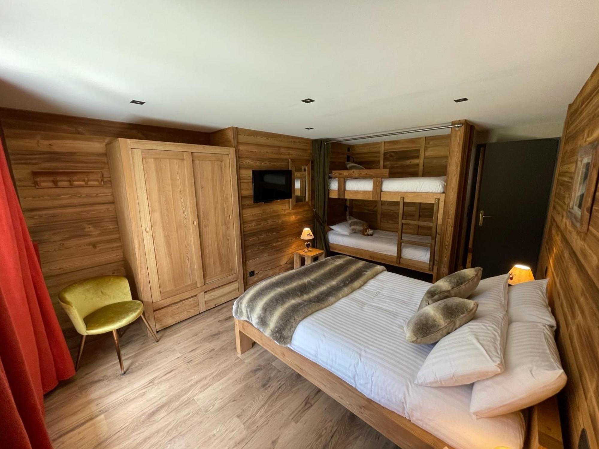 Appartement Tetra Bourg-Saint-Maurice Bagian luar foto