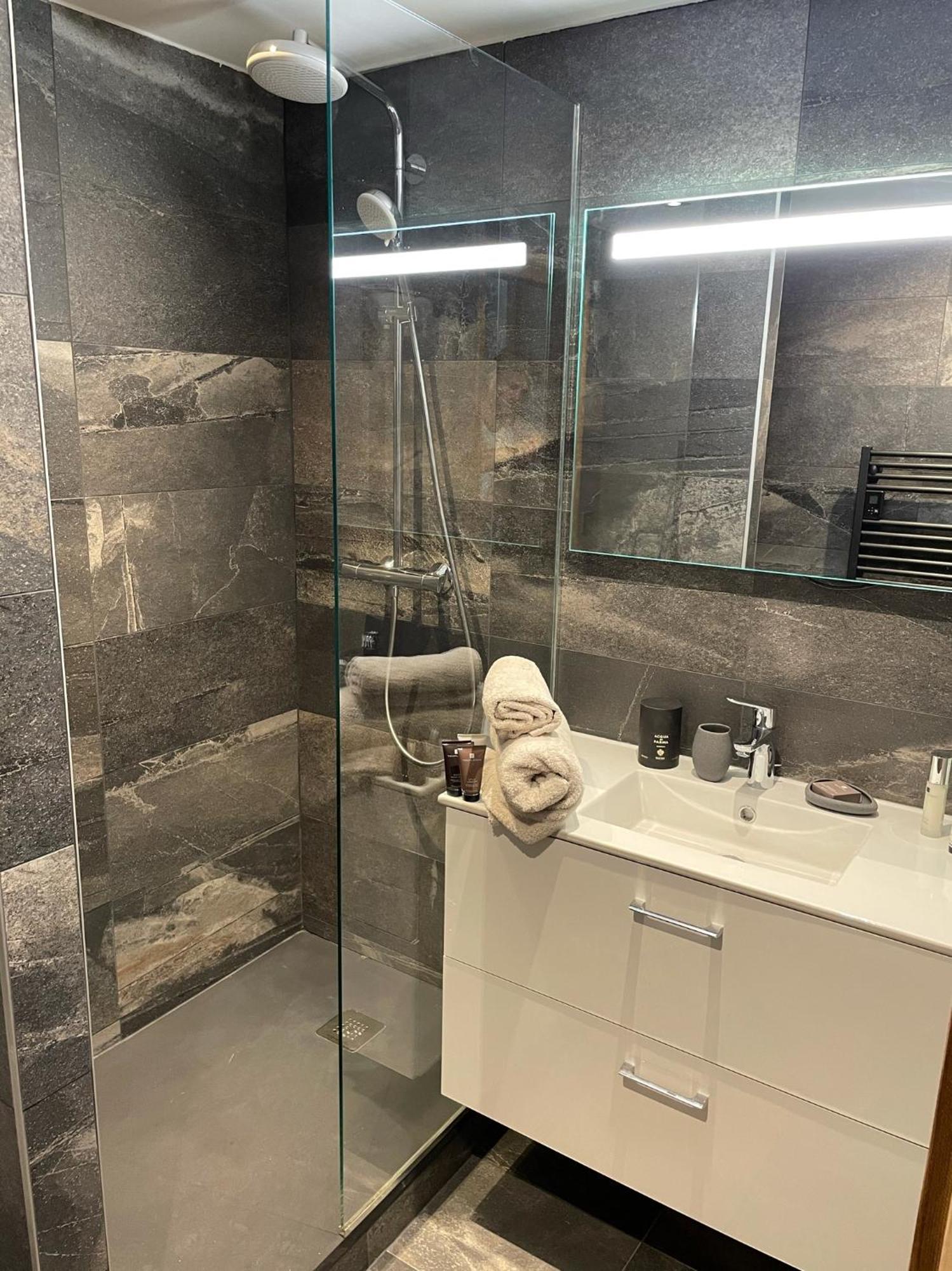 Appartement Tetra Bourg-Saint-Maurice Bagian luar foto